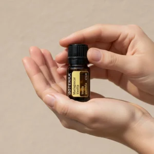 Madagaskarska Wanilia doTERRA obok dyfuzora aromaterapeutycznego doTERRA