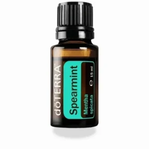 Mięta Zielona (kędzierzawa) doTERRA – olejek eteryczny 15ml na białym tle