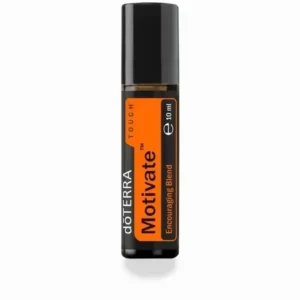 Motivate Touch doTERRA – roll-on 10ml na białym tle