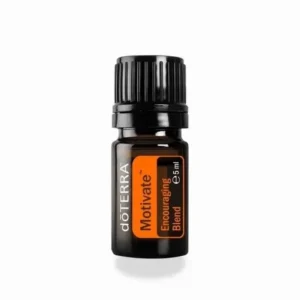 Motivate doTERRA – olejek eteryczny 15ml na białym tle