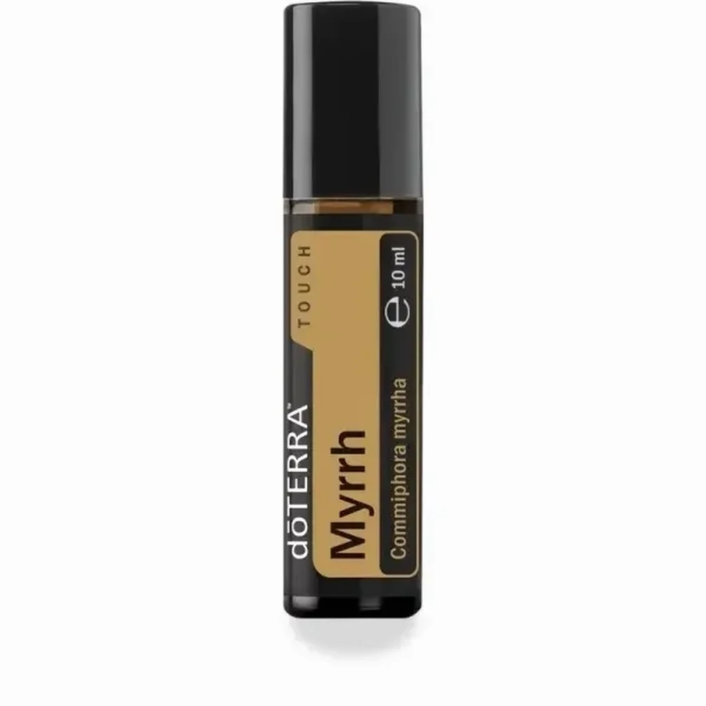Myrrh Touch doTERRA – roll-on 10ml na białym tle