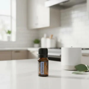 Nard doTERRA obok dyfuzora aromaterapeutycznego doTERRA