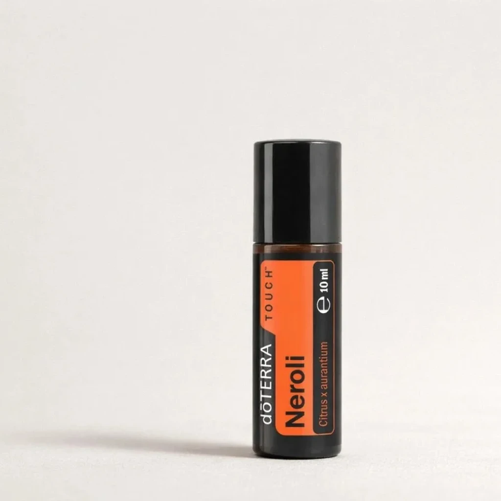 Neroli Touch doTERRA na szarym tle – ujęcie produktowe