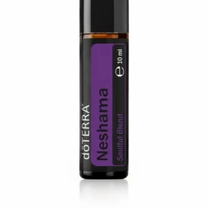 Neshama Touch doTERRA – roll-on 10ml na białym tle
