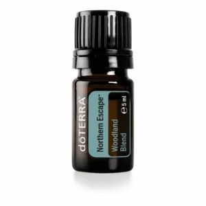 Northern Escape 5ml doTERRA – mieszanka olejków eterycznych 5ml na białym tle
