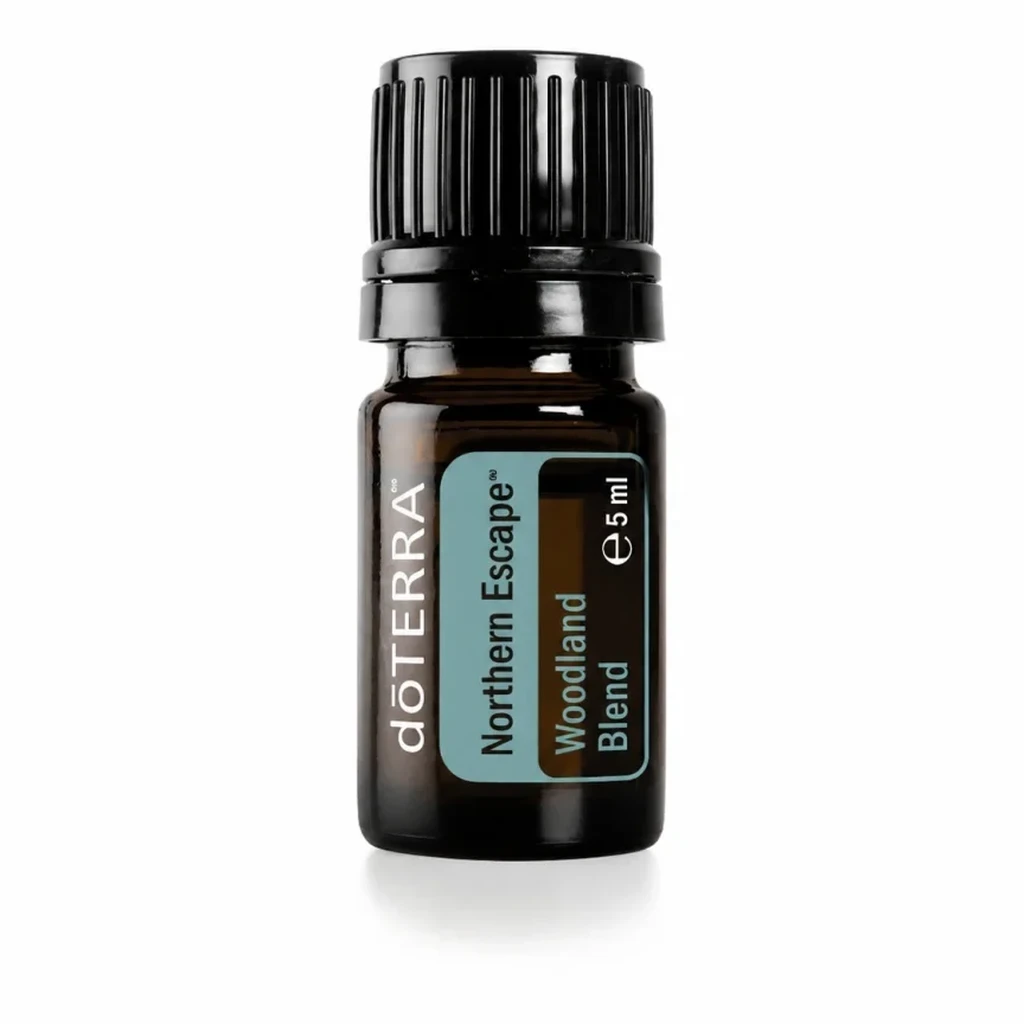 Northern Escape 5ml doTERRA – mieszanka olejków eterycznych 5ml na białym tle