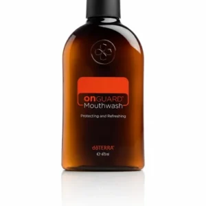On Guard Płyn Do Płukania Jamy Ustnej Doterra - 473 Ml doTERRA – olejek eteryczny 15ml na białym tle