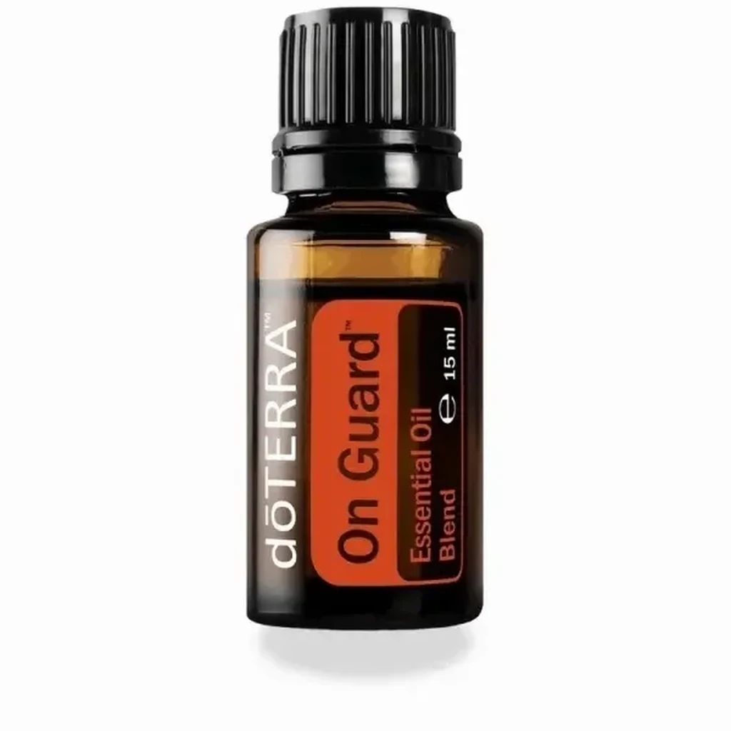 On Guard doTERRA – olejek eteryczny 15ml na białym tle