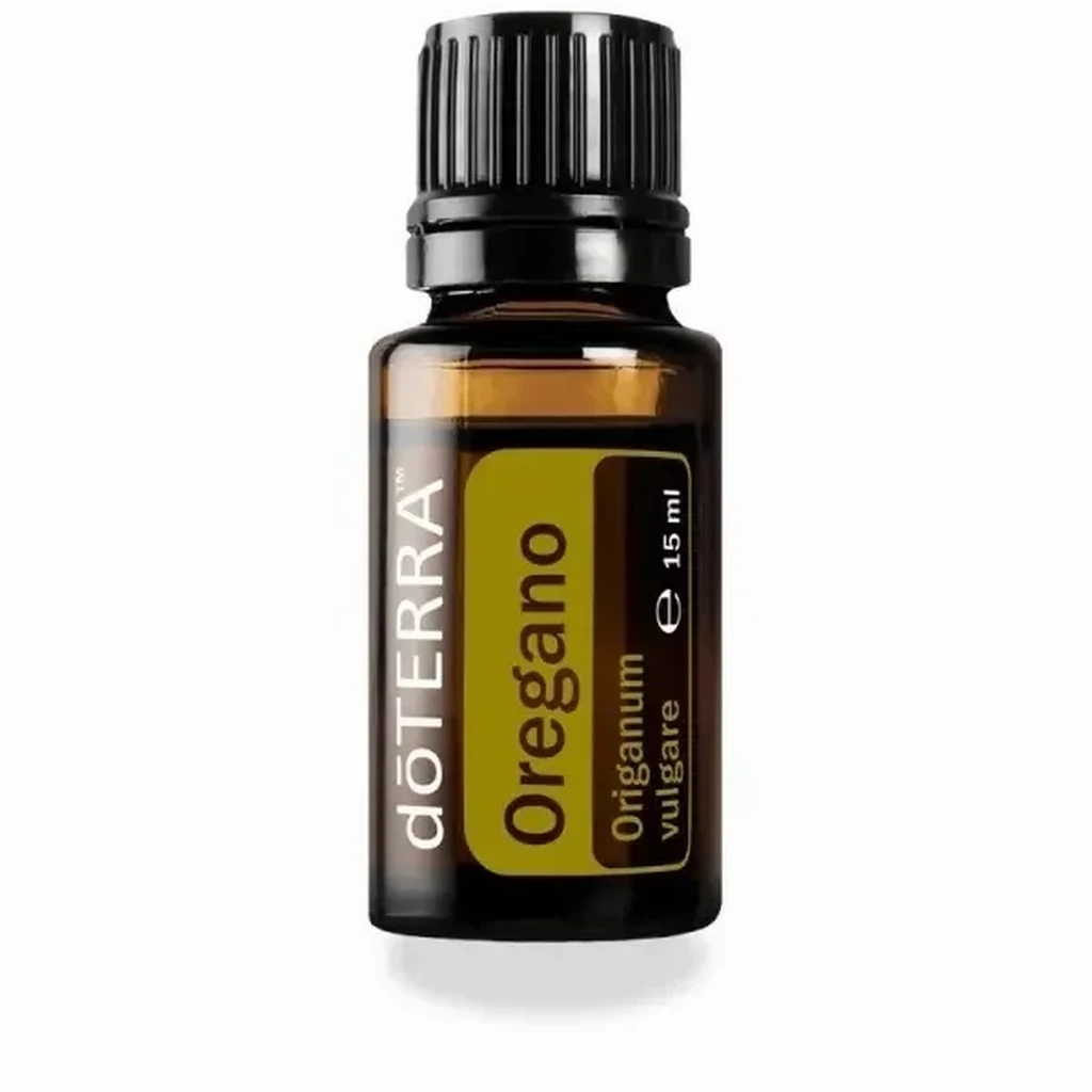 Oregano doTERRA – olejek eteryczny 15ml na białym tle