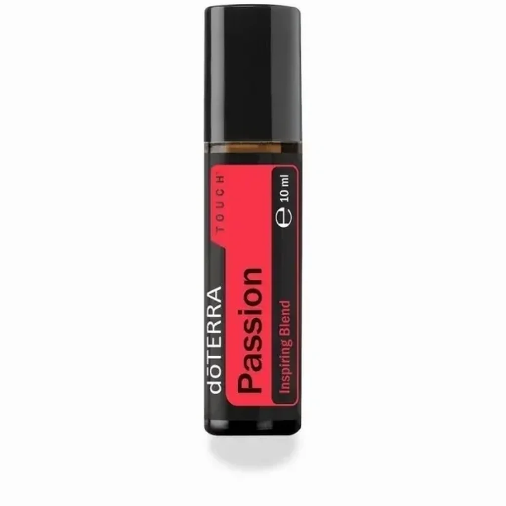 Passion Touch doTERRA – roll-on 10ml na białym tle