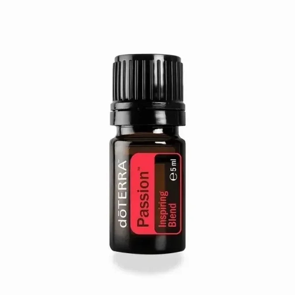Passion doTERRA – olejek eteryczny 15ml na białym tle