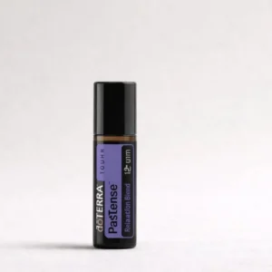 Pasttense doTERRA na szarym tle – ujęcie produktowe