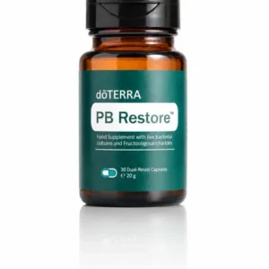 Pb Restore doTERRA – olejek eteryczny 15ml na białym tle