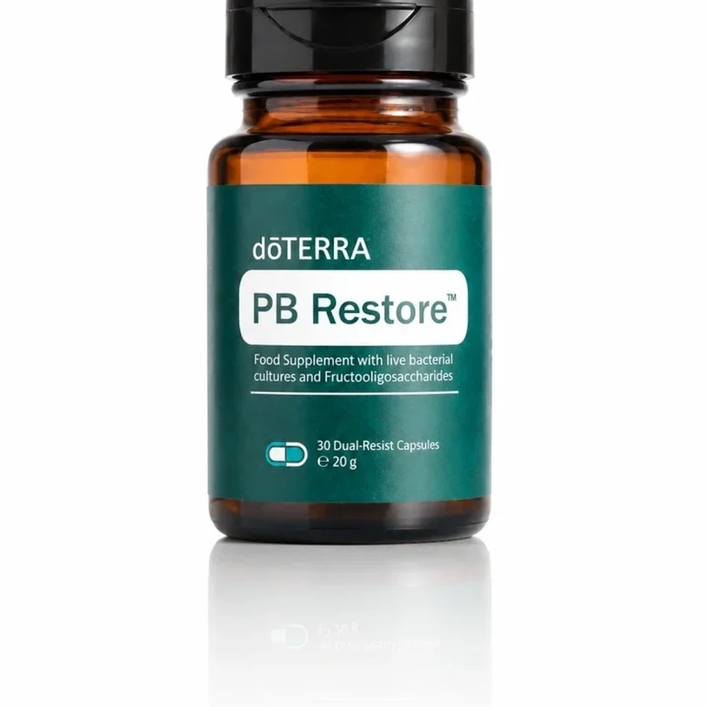 Pb Restore doTERRA – olejek eteryczny 15ml na białym tle