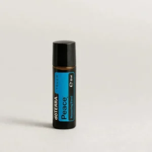 Peace Touch doTERRA na szarym tle – ujęcie produktowe