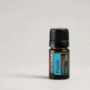 Peace doTERRA na szarym tle – ujęcie produktowe