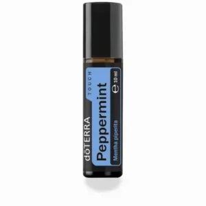 Peppermint Touch doTERRA – roll-on 10ml na białym tle