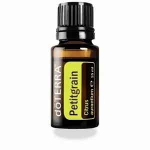 Petitgrain doTERRA – olejek eteryczny 15ml na białym tle
