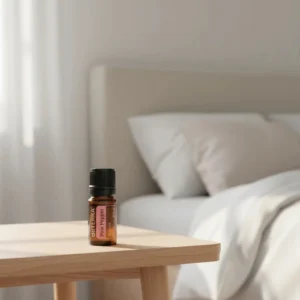 Pieprz Różowy doTERRA obok dyfuzora aromaterapeutycznego doTERRA