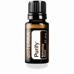 Purify doTERRA – olejek eteryczny 15ml na białym tle