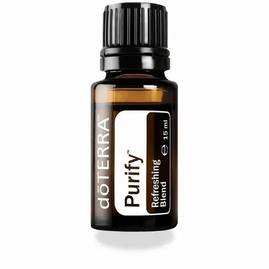 Purify doTERRA – olejek eteryczny 15ml na białym tle