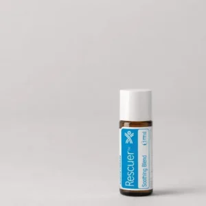 Rescuer doTERRA na szarym tle – ujęcie produktowe
