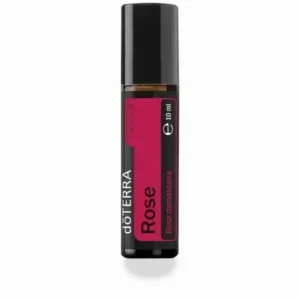 Rose Touch doTERRA – roll-on 10ml na białym tle