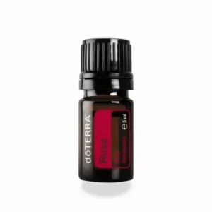 Róża doTERRA – olejek eteryczny 15ml na białym tle