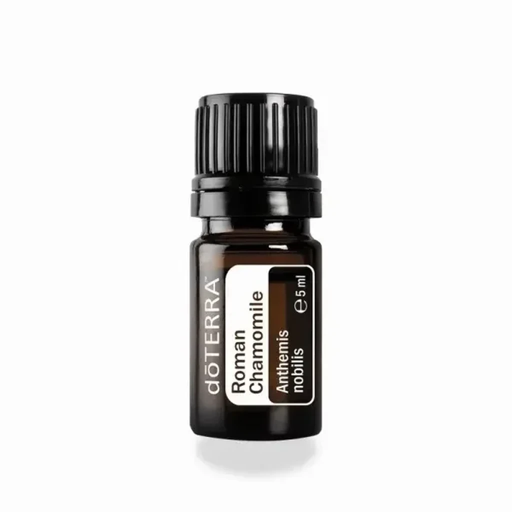Rumianek Rzymski doTERRA – olejek eteryczny 15ml na białym tle