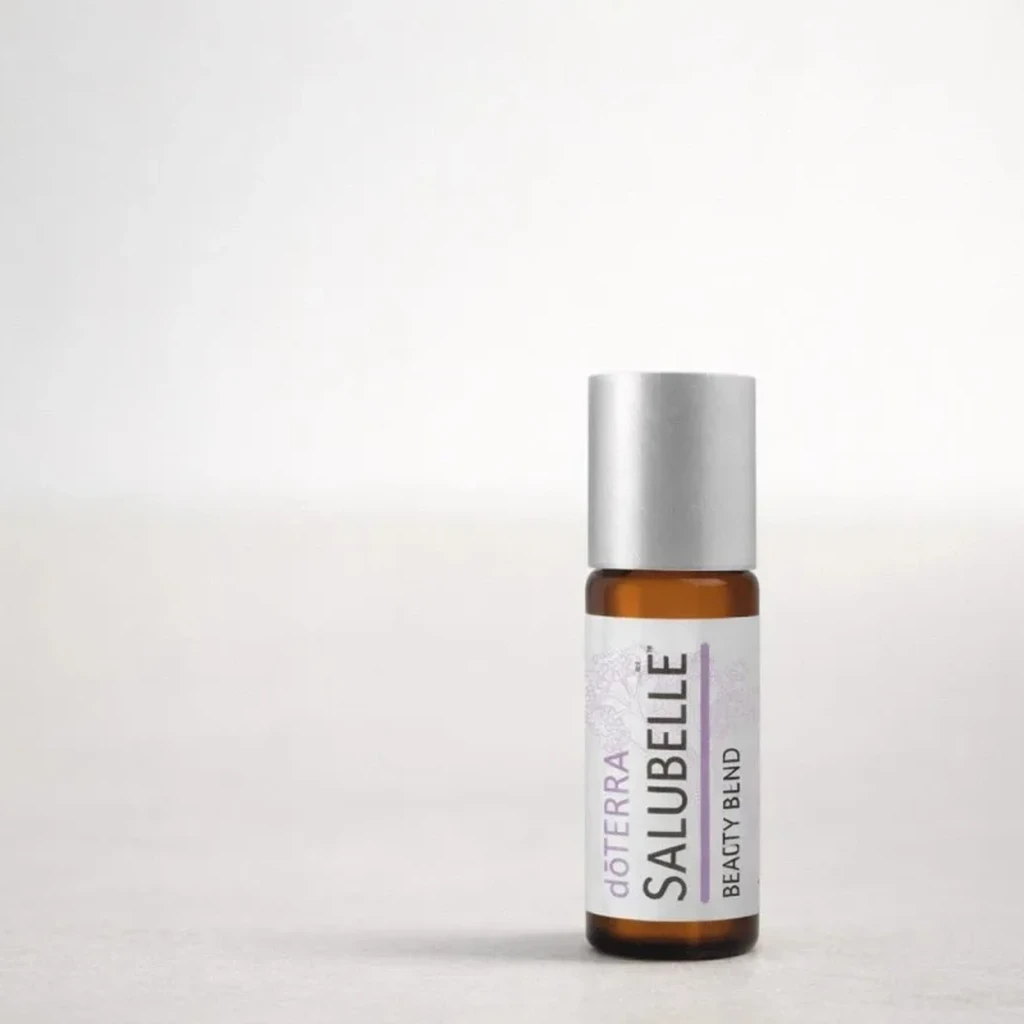 Salubelle doTERRA na szarym tle – ujęcie produktowe