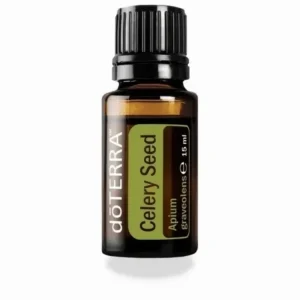 Seler (nasiona) doTERRA – olejek eteryczny 15ml na białym tle