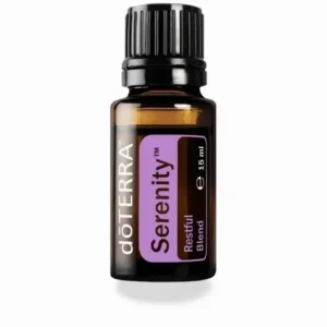 Serenity doTERRA – olejek eteryczny 15ml na białym tle