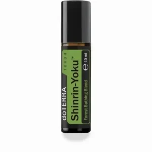 Shinrin-yoku Touch doTERRA – roll-on 10ml na białym tle