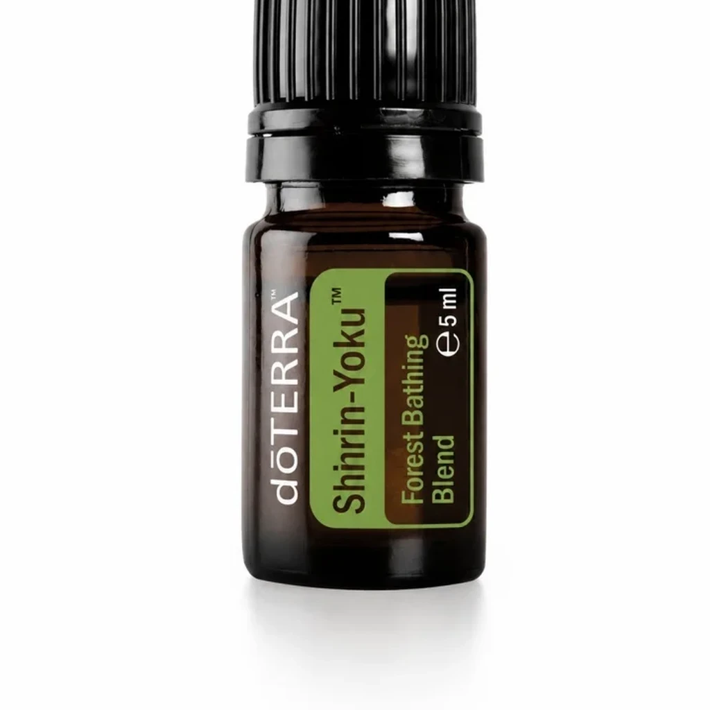 Shinrin-yoku doTERRA – mieszanka olejków eterycznych 5ml na białym tle