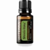 Shinrin-yoku doTERRA – mieszanka olejków eterycznych na białym tle