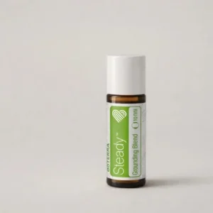 Steady doTERRA na szarym tle – ujęcie produktowe