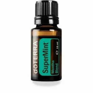 Supermint doTERRA – olejek eteryczny 15ml na białym tle