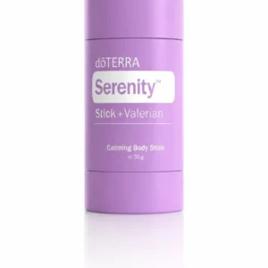 Sztyft Serenity + Waleriana doTERRA – olejek eteryczny 15ml na białym tle