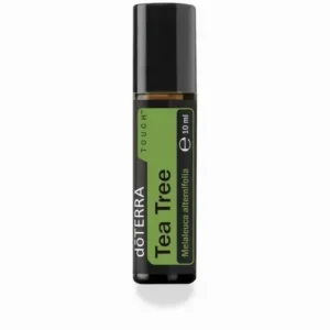 Tea Tree Touch doTERRA – roll-on 10ml na białym tle