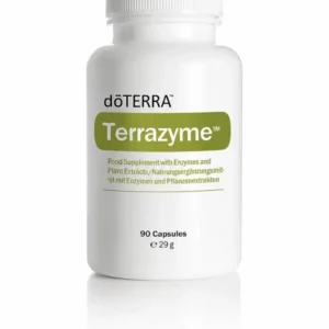 Terrazyme doTERRA – olejek eteryczny 15ml na białym tle