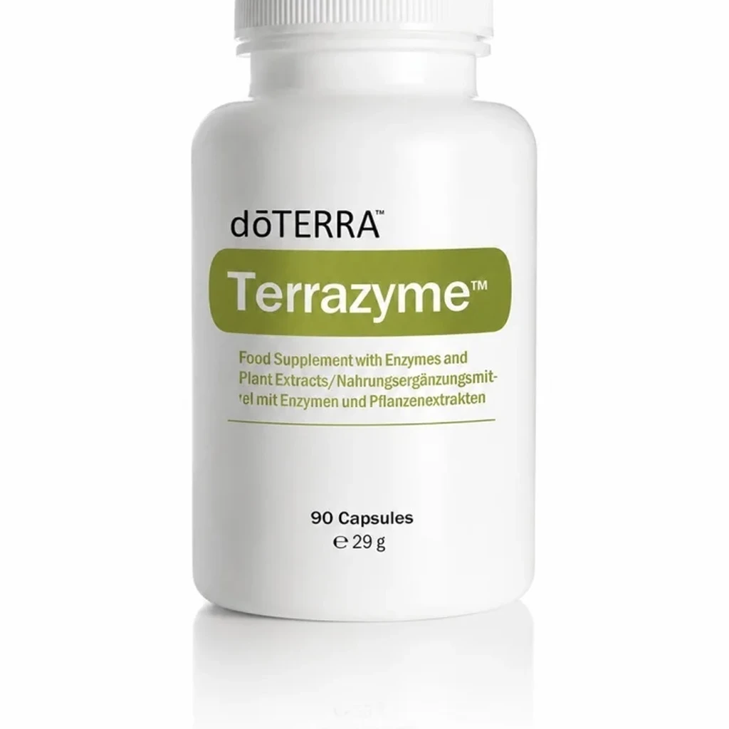 Terrazyme doTERRA – olejek eteryczny 15ml na białym tle