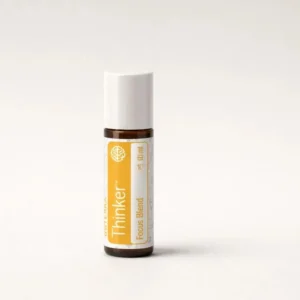 Thinker doTERRA na szarym tle – ujęcie produktowe