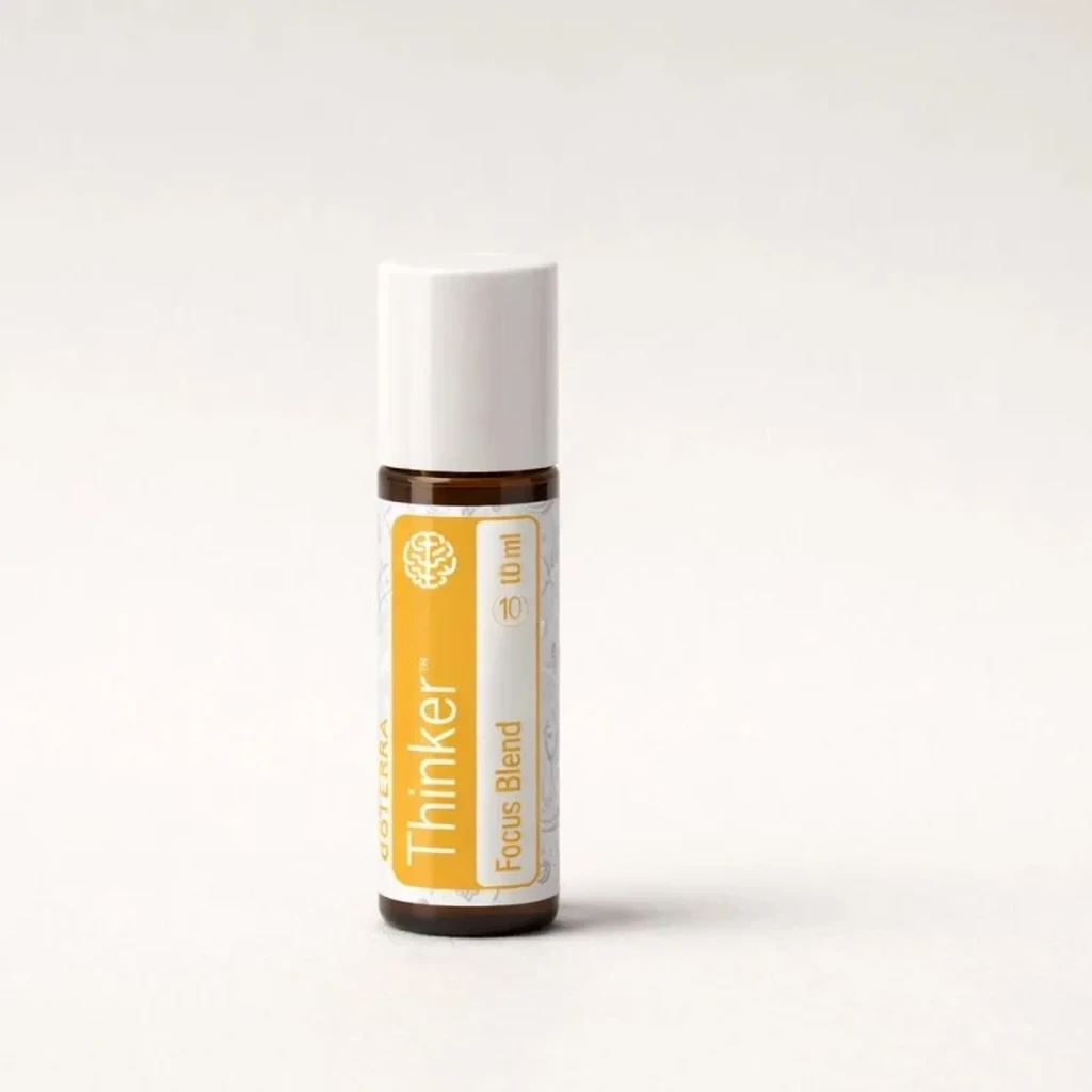 Thinker doTERRA na szarym tle – ujęcie produktowe