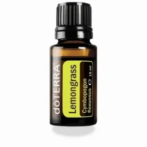Trawa Cytrynowa doTERRA – olejek eteryczny 15ml na białym tle
