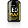 Veo Mega Doterra - Wegański Kompleks Olejków Eterycznych I Kwasów Omega, 120 Kapsułek doTERRA – olejek eteryczny 15ml na białym tle