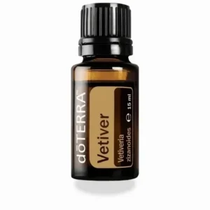 Wetiweria doTERRA – olejek eteryczny 15ml na białym tle