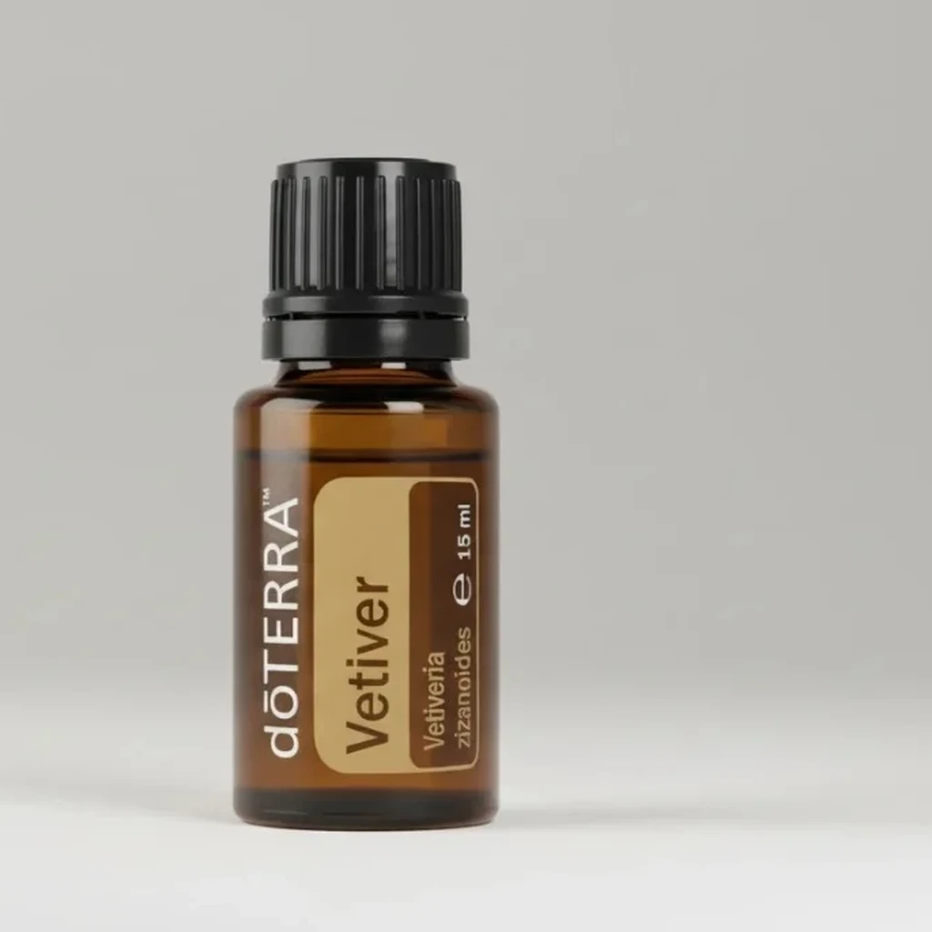 Wetiweria doTERRA na szarym tle – ujęcie produktowe