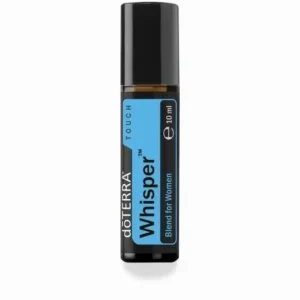 Whisper Touch doTERRA – roll-on 10ml na białym tle