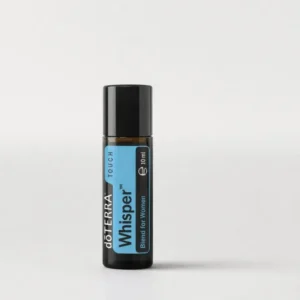 Whisper Touch doTERRA na szarym tle – ujęcie produktowe