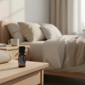 Wrotycz Marokański doTERRA obok dyfuzora aromaterapeutycznego doTERRA
